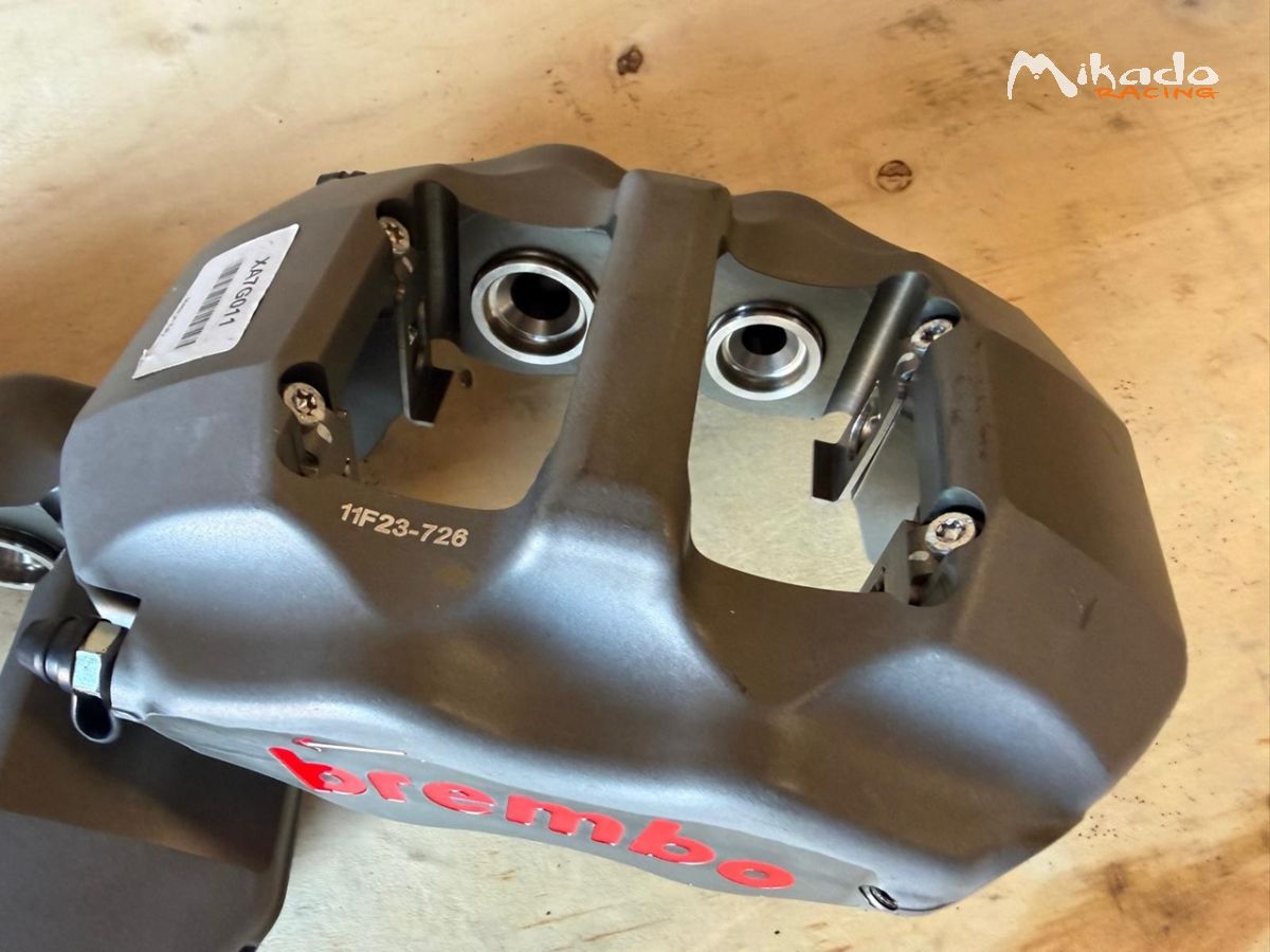 Étriers frein arrière Brembo Racing VO Lancer Evo 10 X – photo 2 sur 3