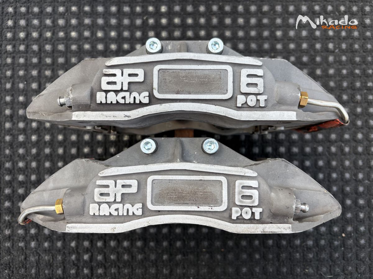 ETRIERS 6 PISTONS AP RACING MONOBLOC – photo 1 sur 5