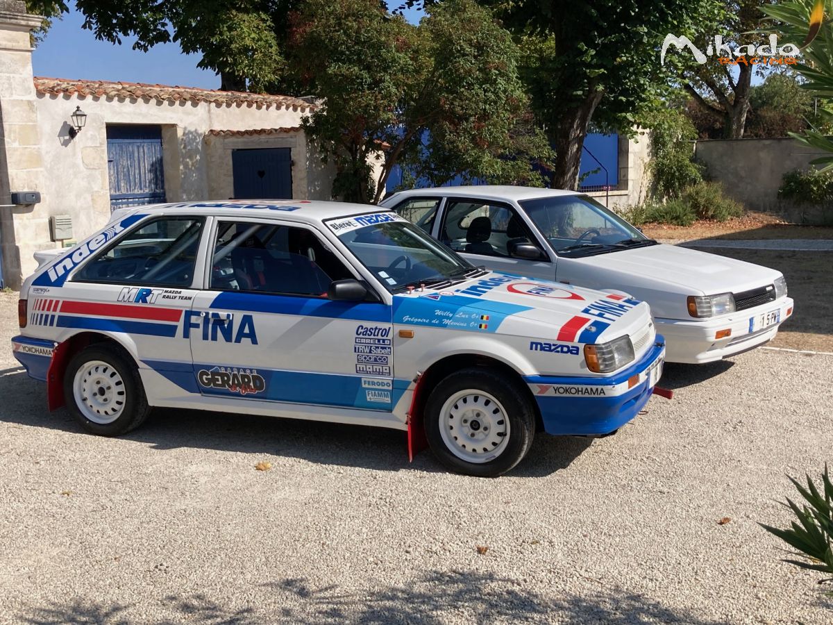 Mazda 323 gtx bf 4wd – photo 2 sur 6