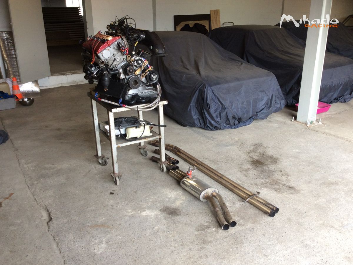 Moteur bmw m3 e30 s 14 2300cc 4 cylindre 2300 – photo 5 sur 6