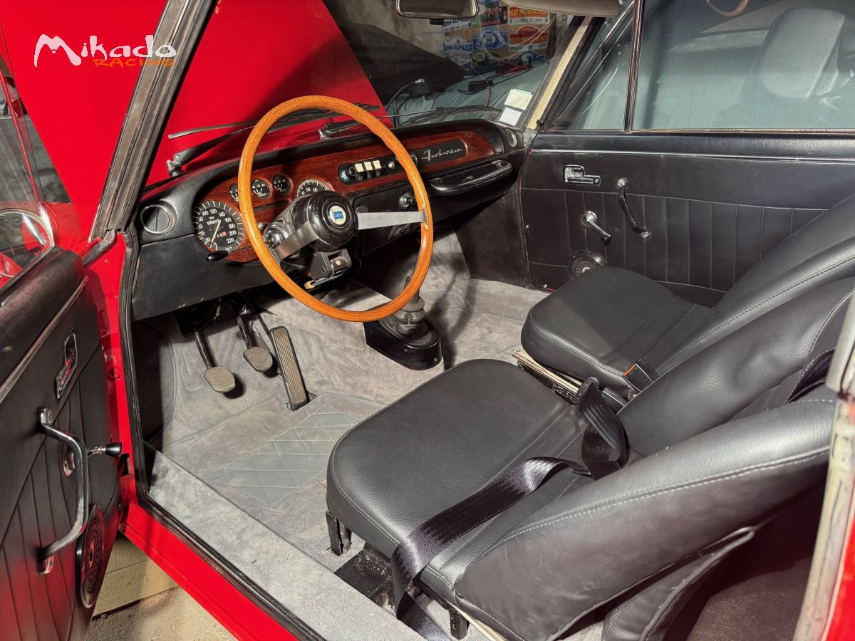 Lancia Fulvia 1600 HF Serie 1 Fanalone – photo 5 sur 6