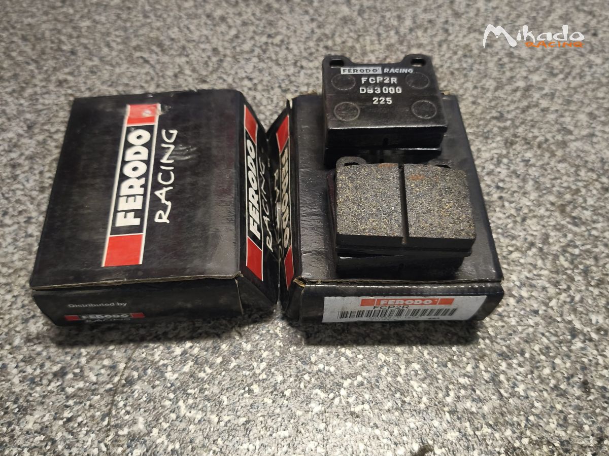 Plaquettes Ferodo Racing DS 3000 FCP2R – photo 3 sur 3
