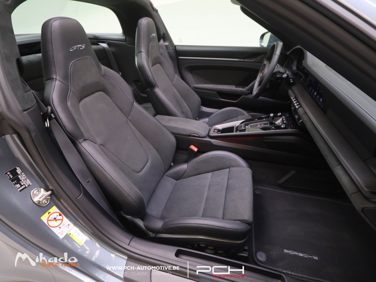 PORSCHE 992.2 Targa 4 GTS 3.6 Turbo 541cv PDK - 117 Kms !!! - 2026 – photo 4 sur 6