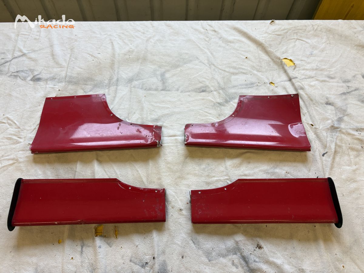 Dallara F392 392 Aileron aile – photo 6 sur 6