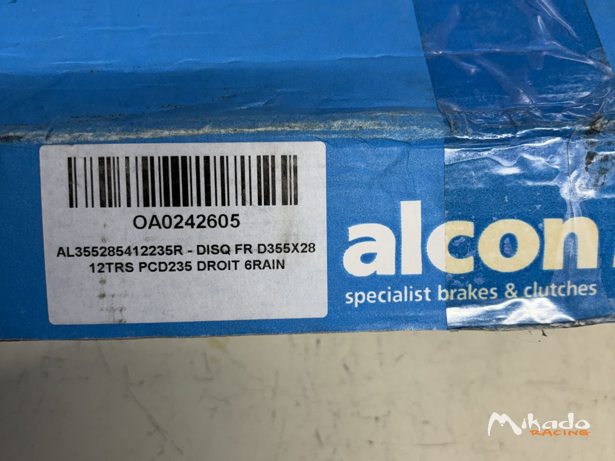 Disques de frein Avant Mégane Maxi – photo 2 sur 4