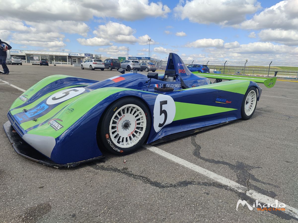 Peugeot 905 spider – photo 1 sur 6