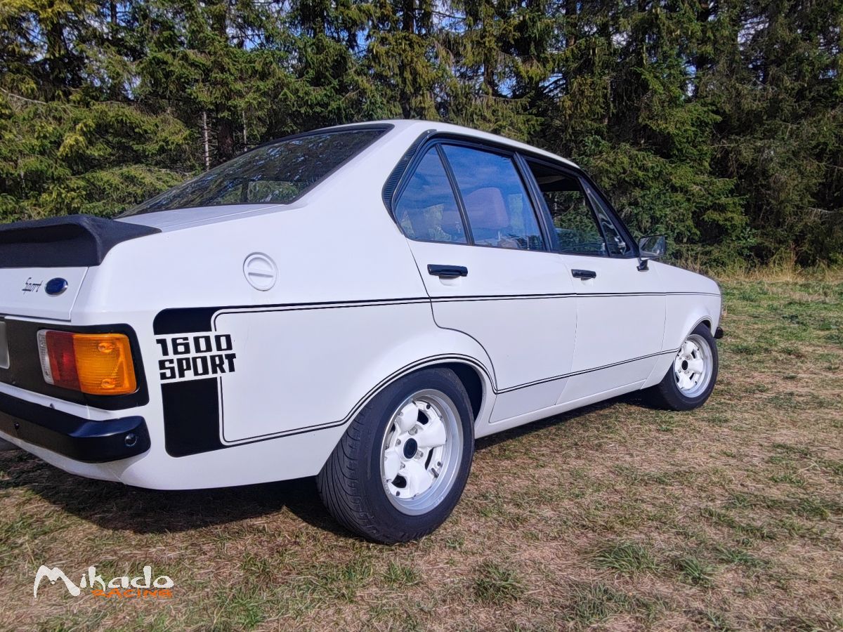 Ford Escort Mk2 1800 Pinto Fast Road – Restaurée – photo 3 sur 6