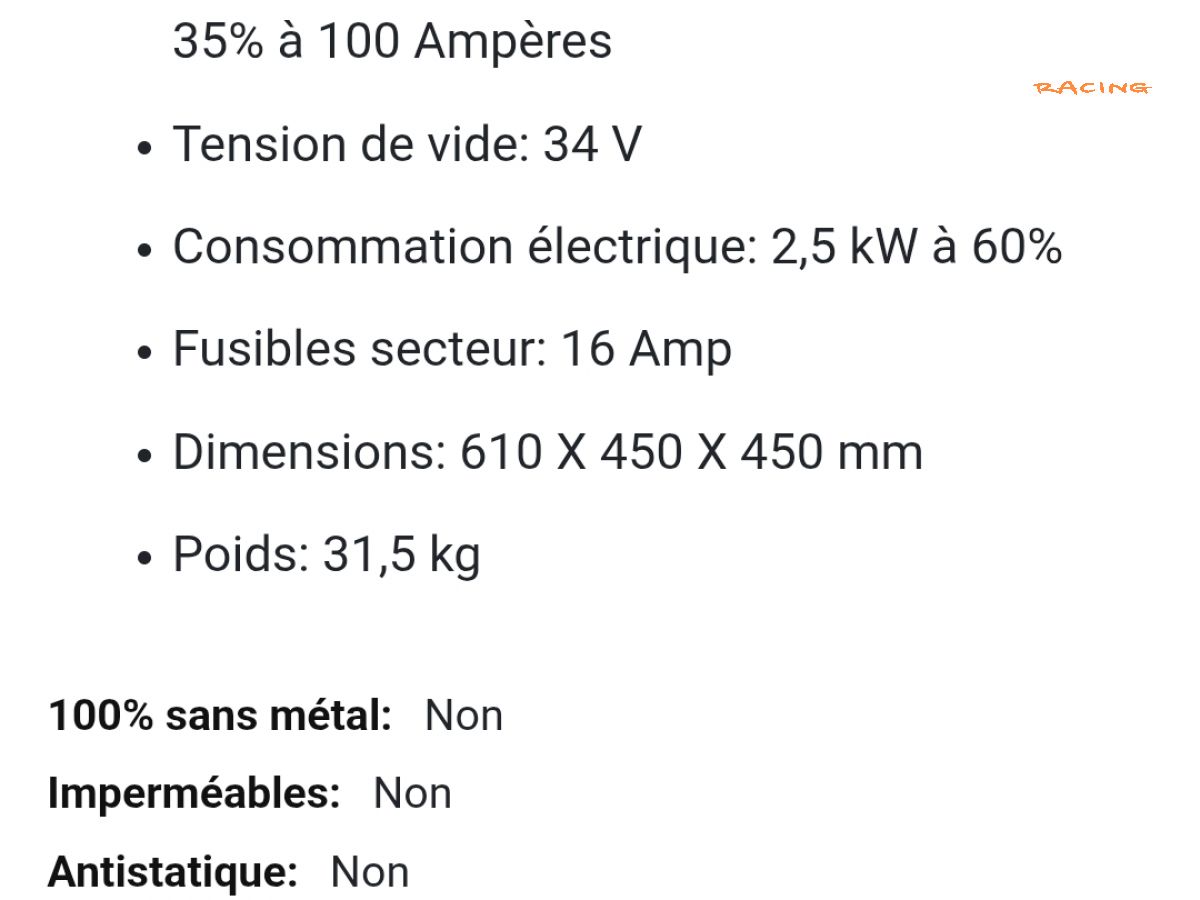 Poste à souder – photo 2 sur 2