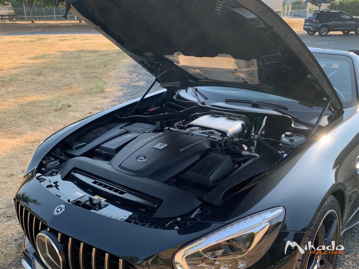 Mercedes AMG GT Roadster – photo 6 sur 6