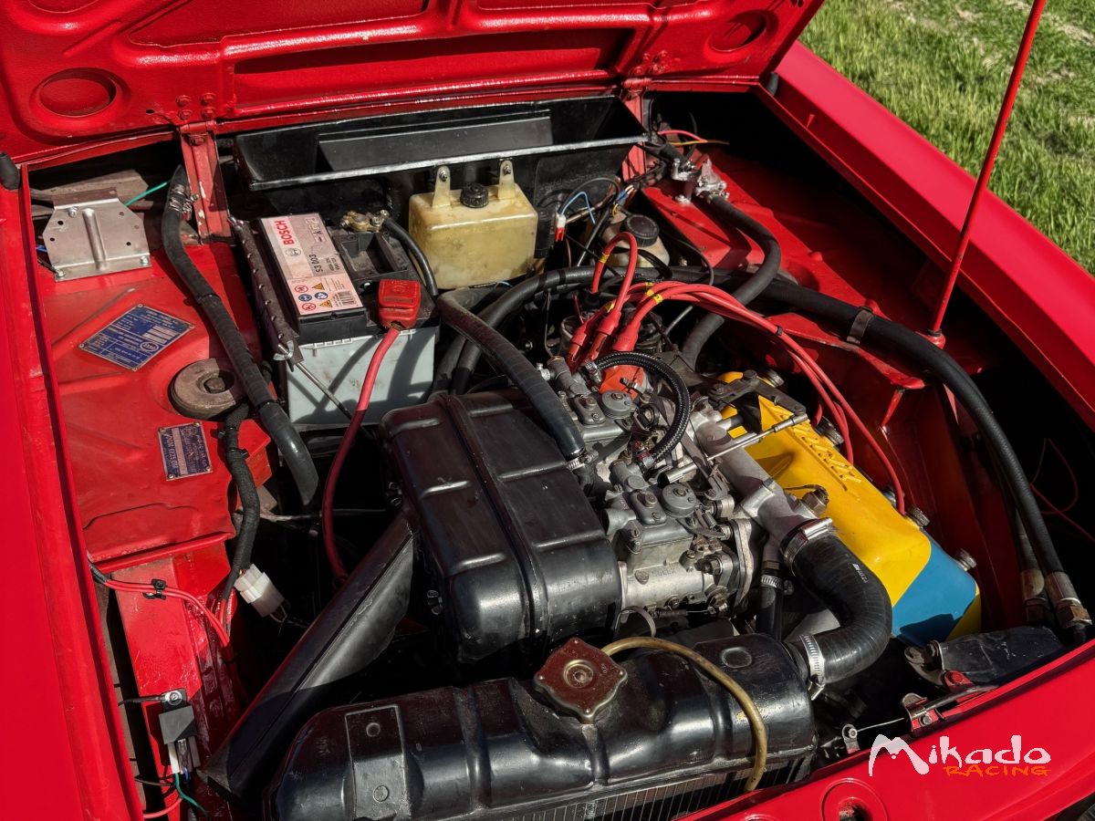 Lancia Fulvia 1600 HF Serie 1 Fanalone – photo 6 sur 6