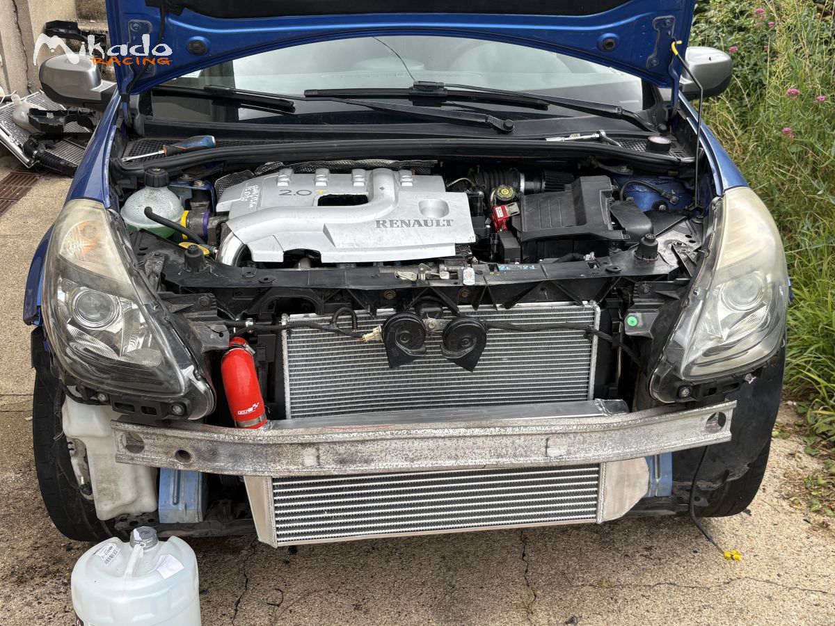 Clio 3 gt swap Megane 3 re – photo 4 sur 5