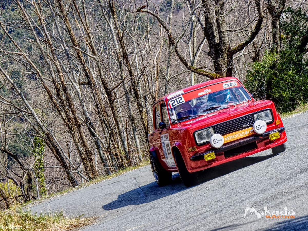 Simca 1000 Rallye3 Gr2 – photo 2 sur 6