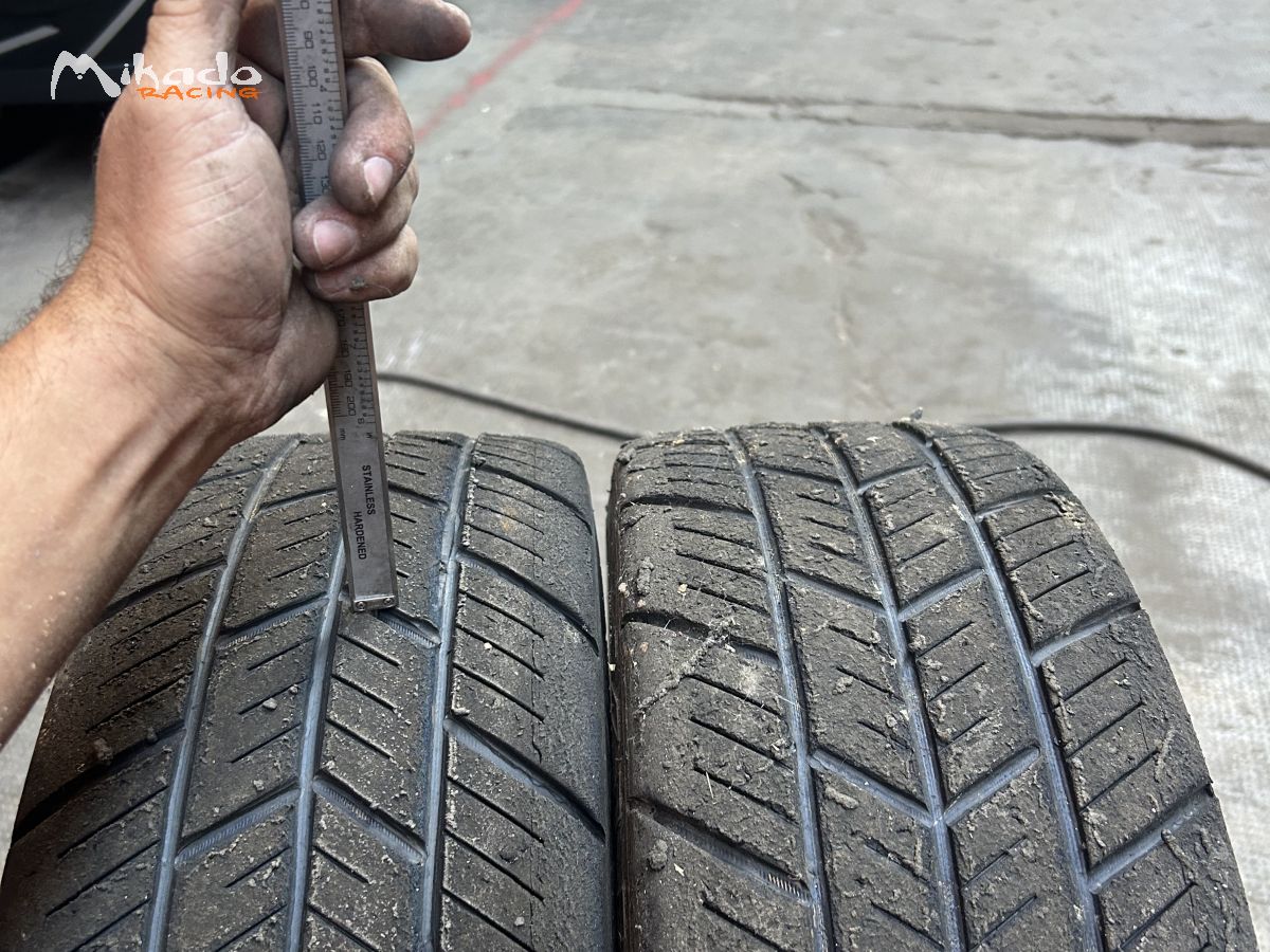 Pneus pluie Kumho rallye TW02 15 pouces