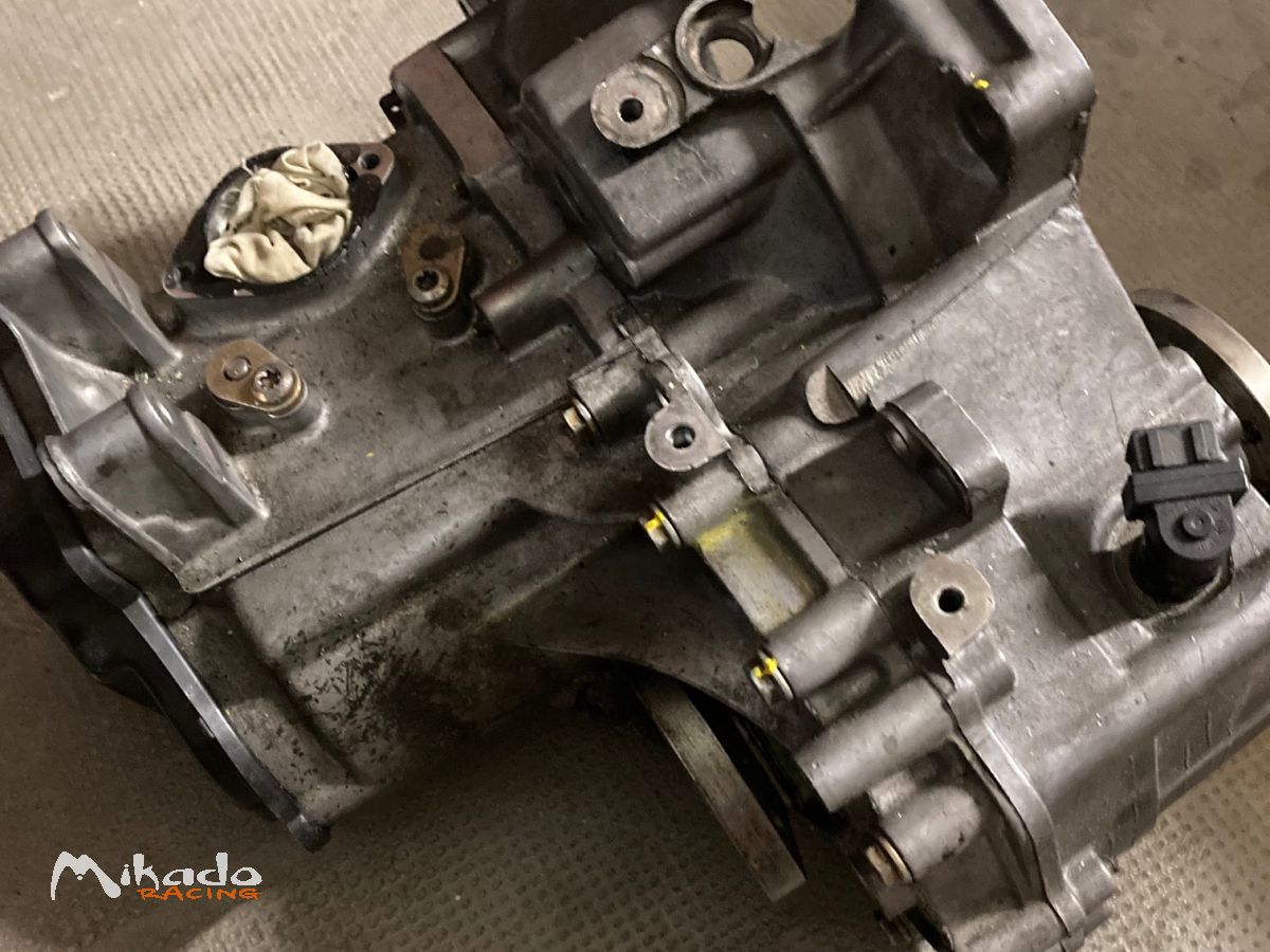 BOITE VW GOLF SEAT 02A A CABLES - AUTOBLOQUANT DISQUES KAAZ - COUPLE COURT 4,6 BTC - TBE – photo 2 sur 3