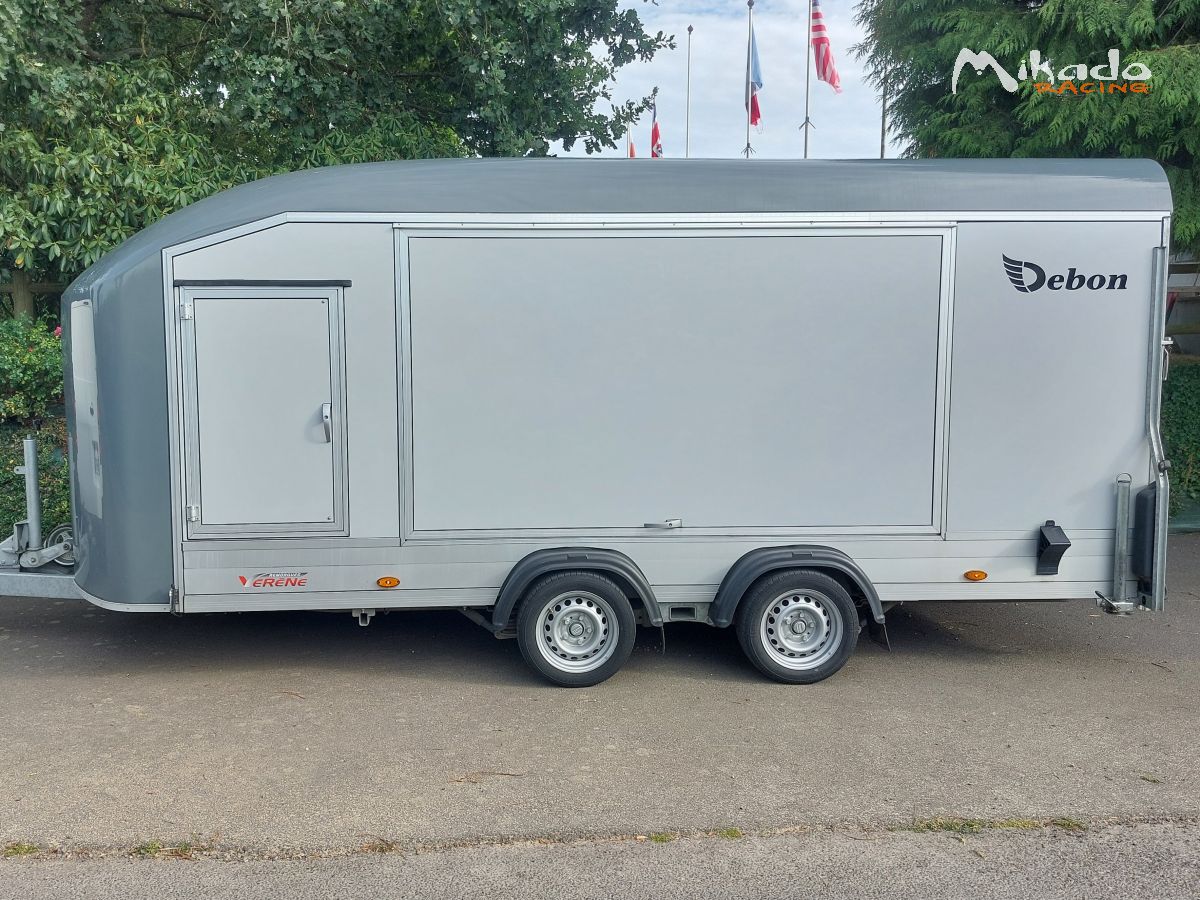 Vends/Echange Remorque debon C1000 roadster – photo 3 sur 3