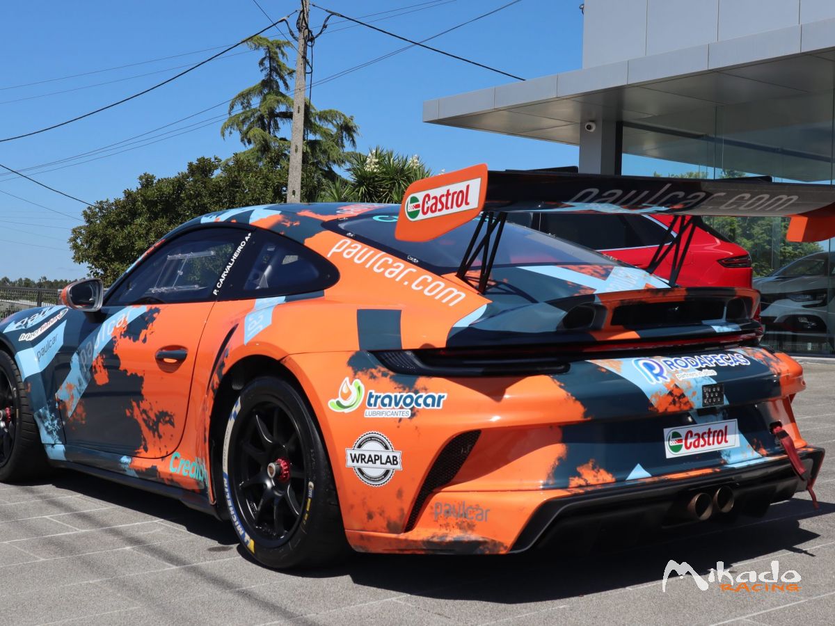 Porsche 992 GT3 Rally GT – photo 6 sur 6