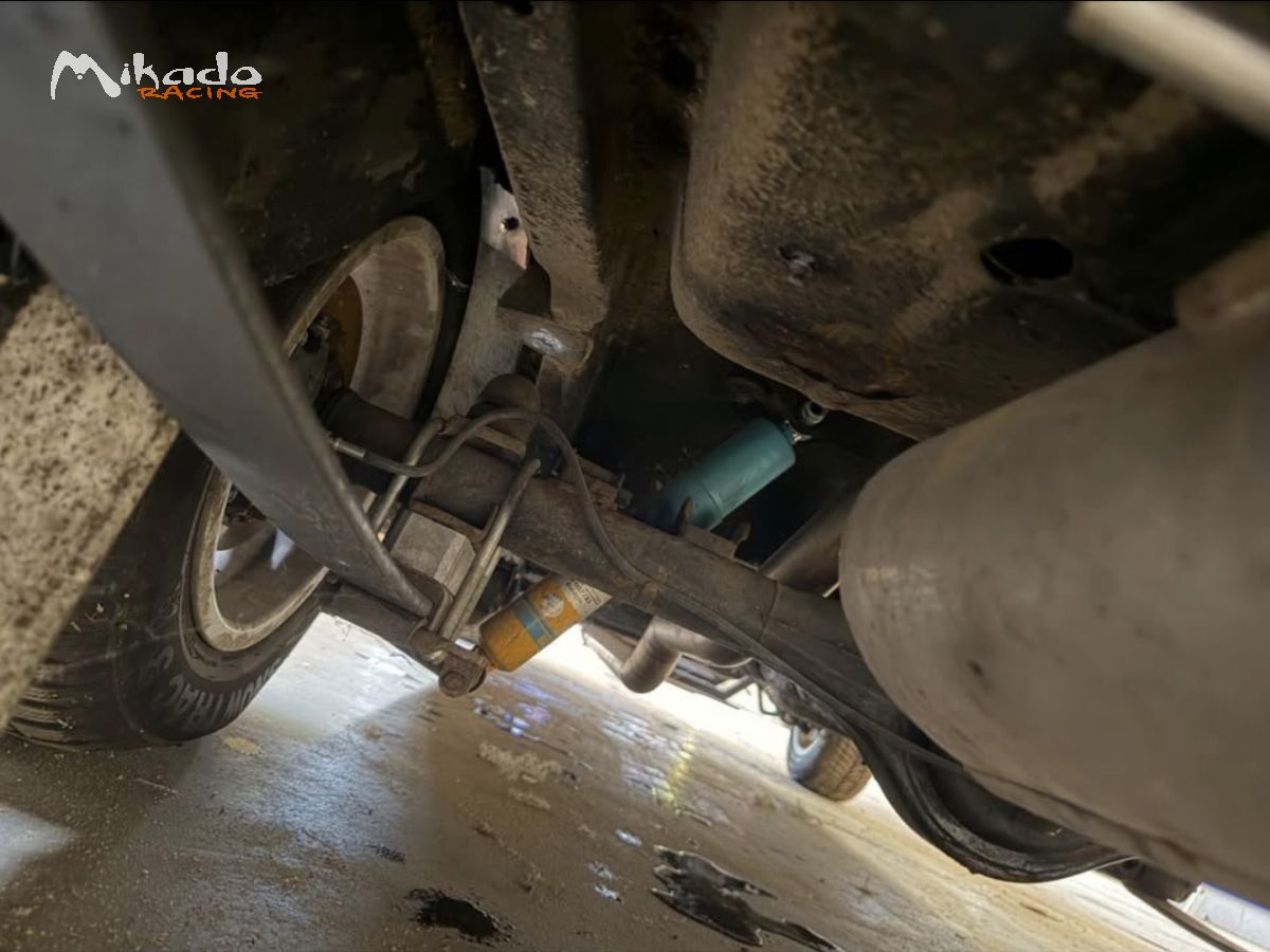 Projet Escort MK1 Rallye – photo 6 sur 6