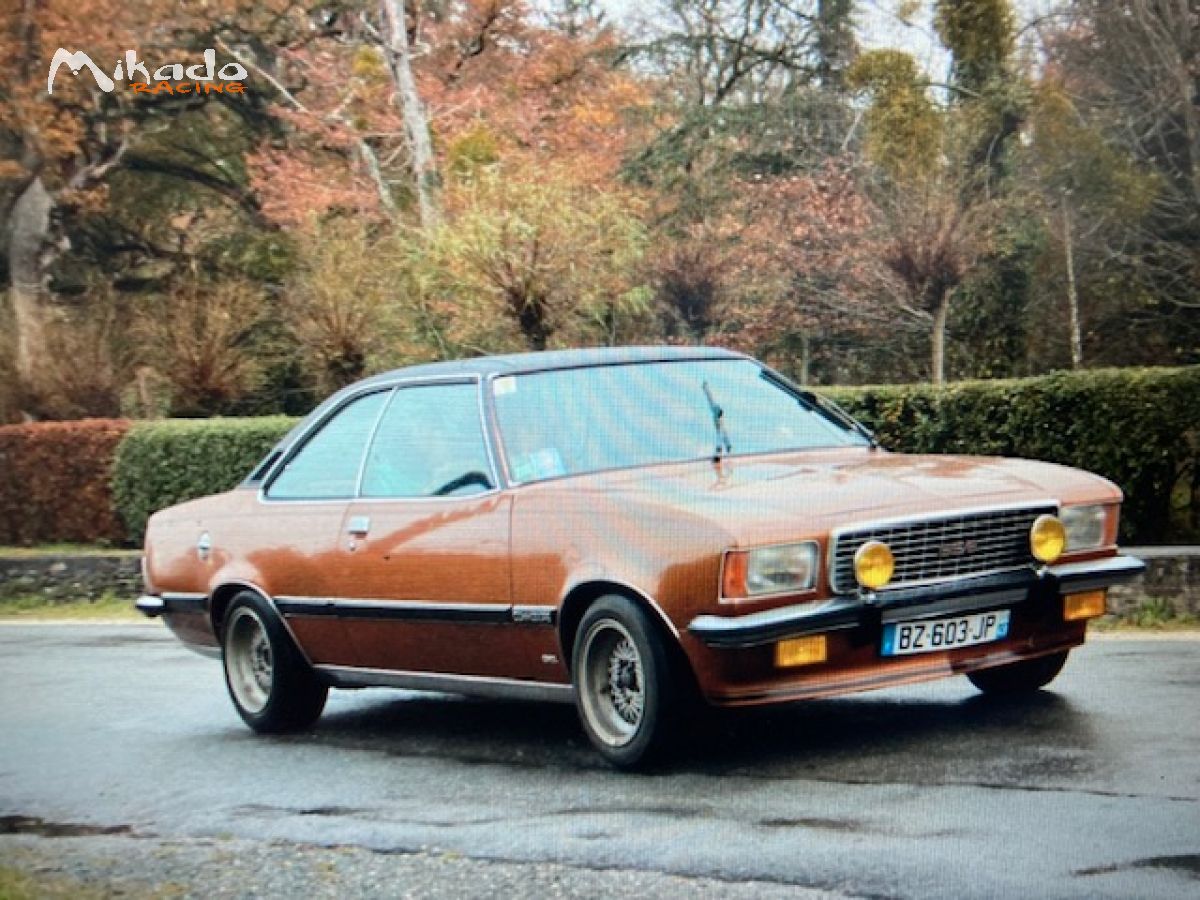 opel commodore b GSE coupé