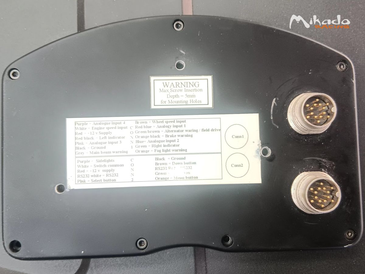 Dashboard race technologie – photo 2 sur 3