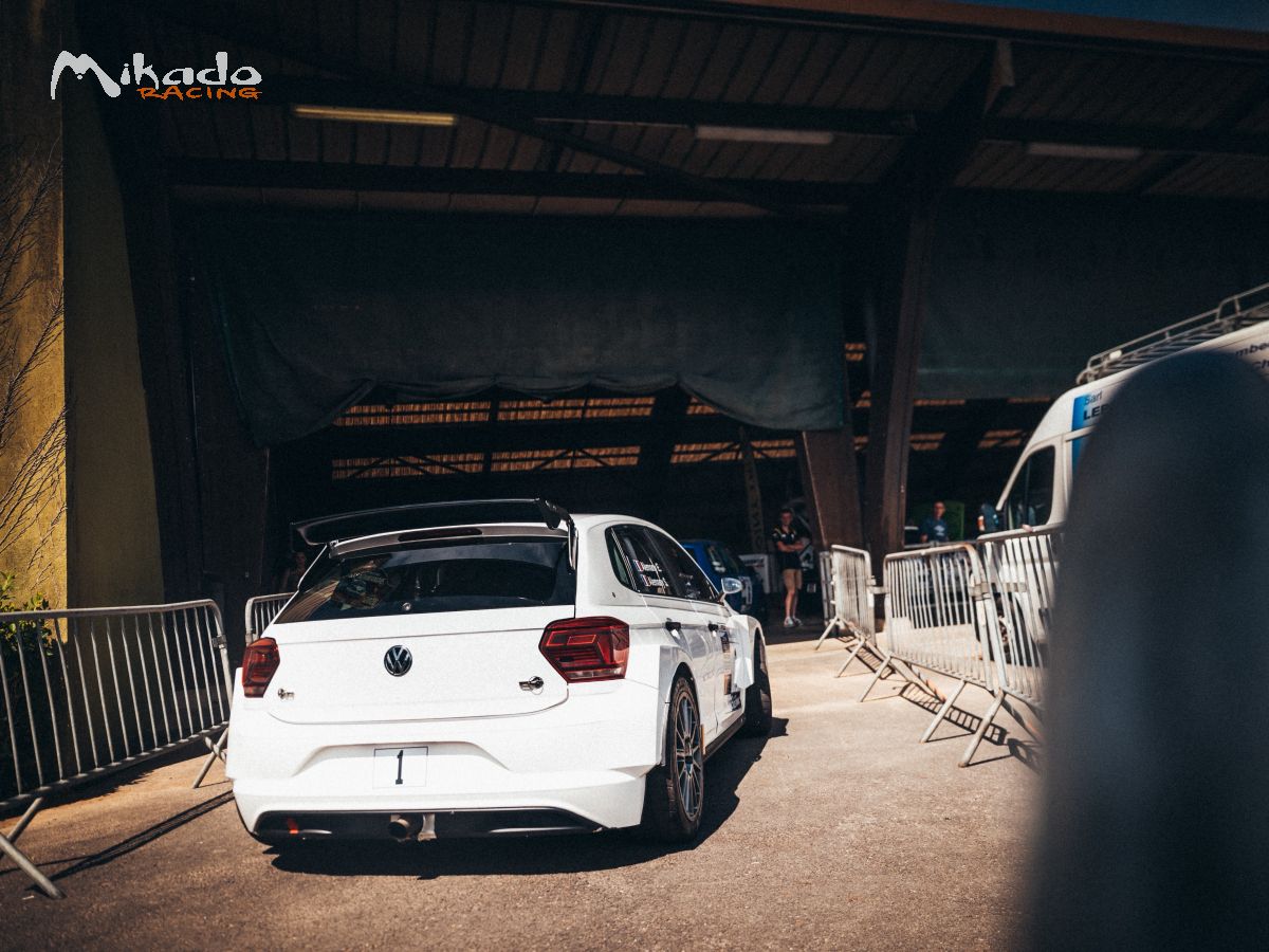 Volkswagen Polo GTI rally2 – photo 2 sur 4