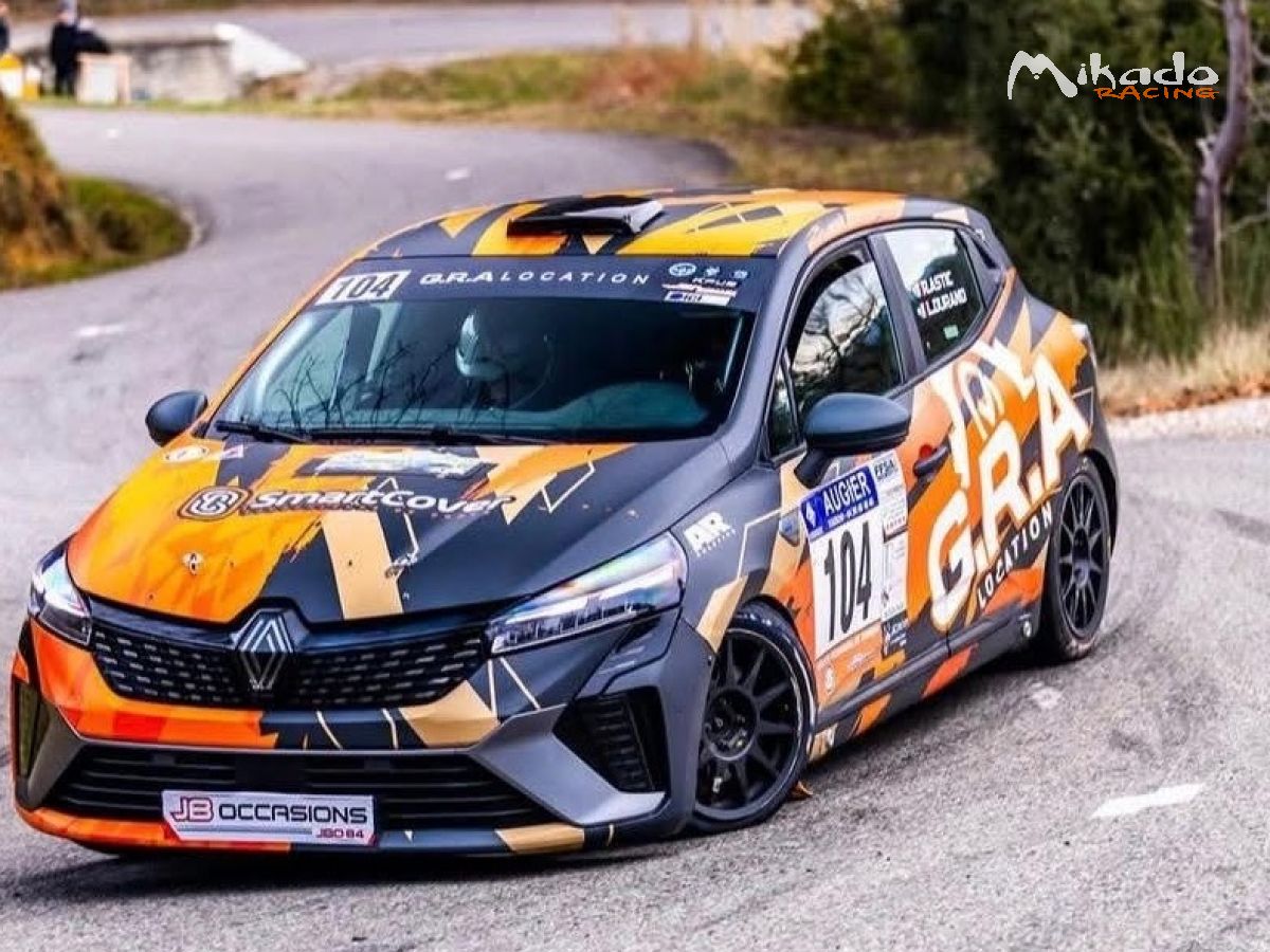 Location Rallye Asphalte CLIO RC5 #812