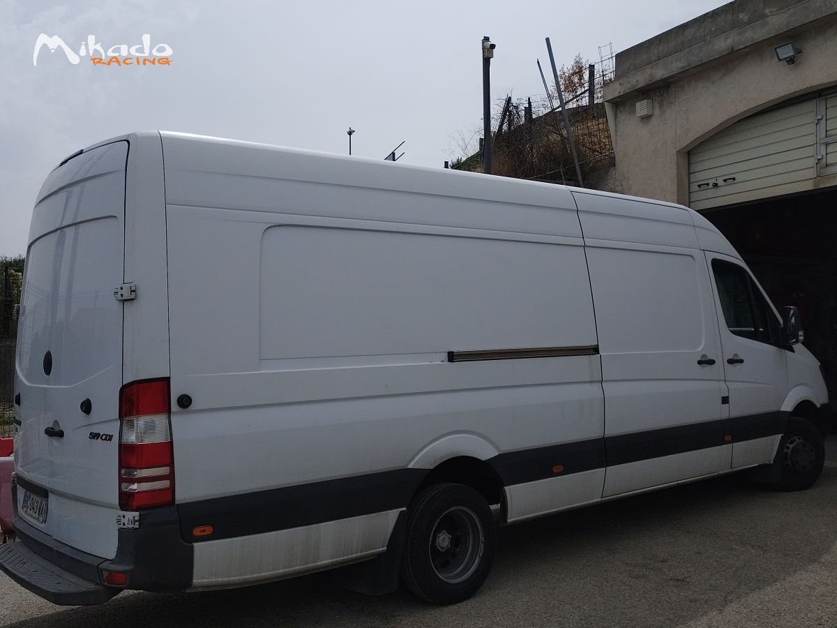 Mercedes Sprinter 519 Extra long – photo 2 sur 6