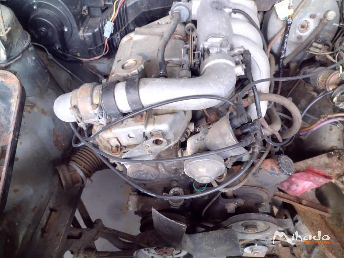 Moteur complet Peugeot 505 turbo injection
