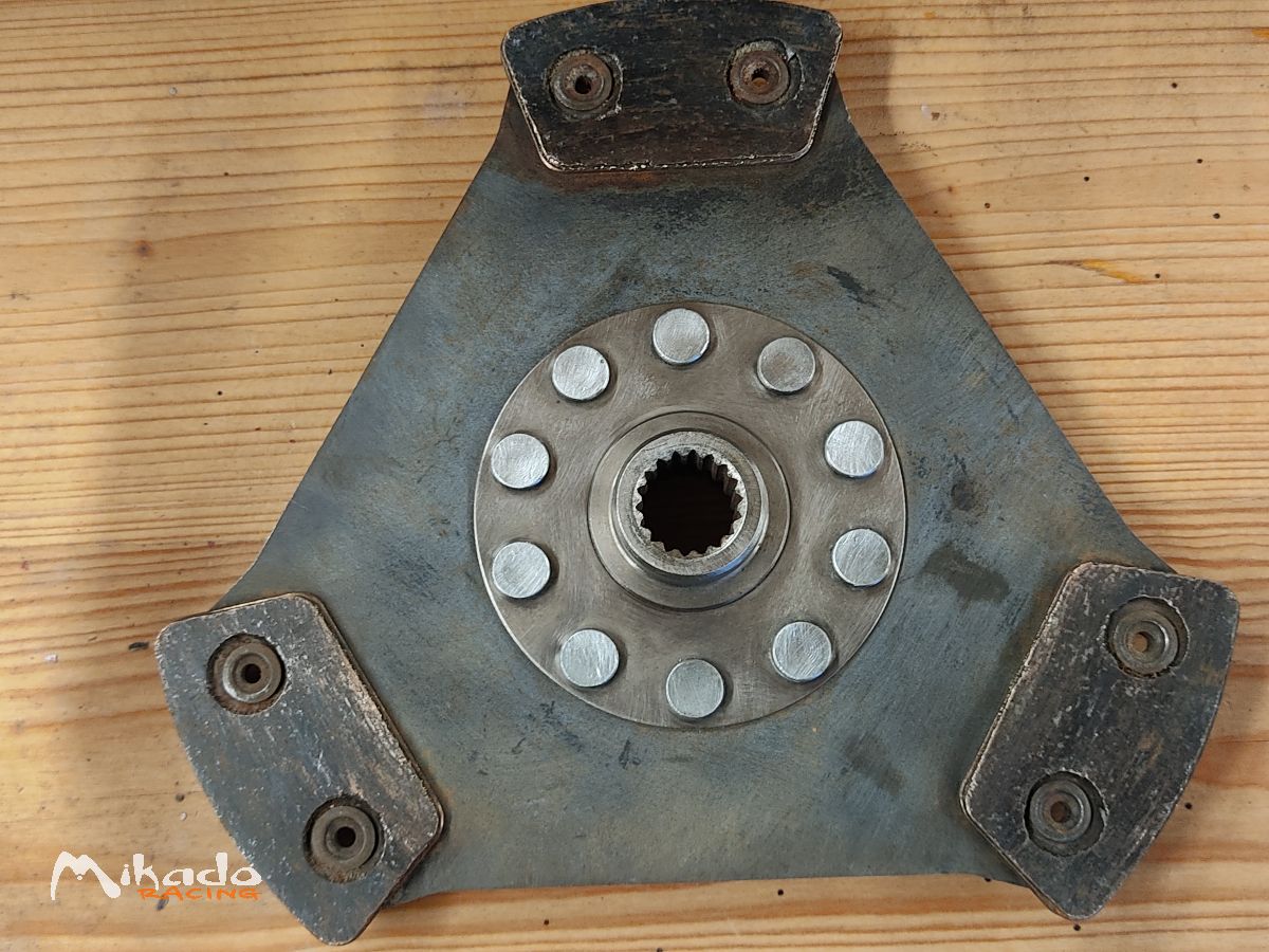 Disque diamètre 210 moteur xu