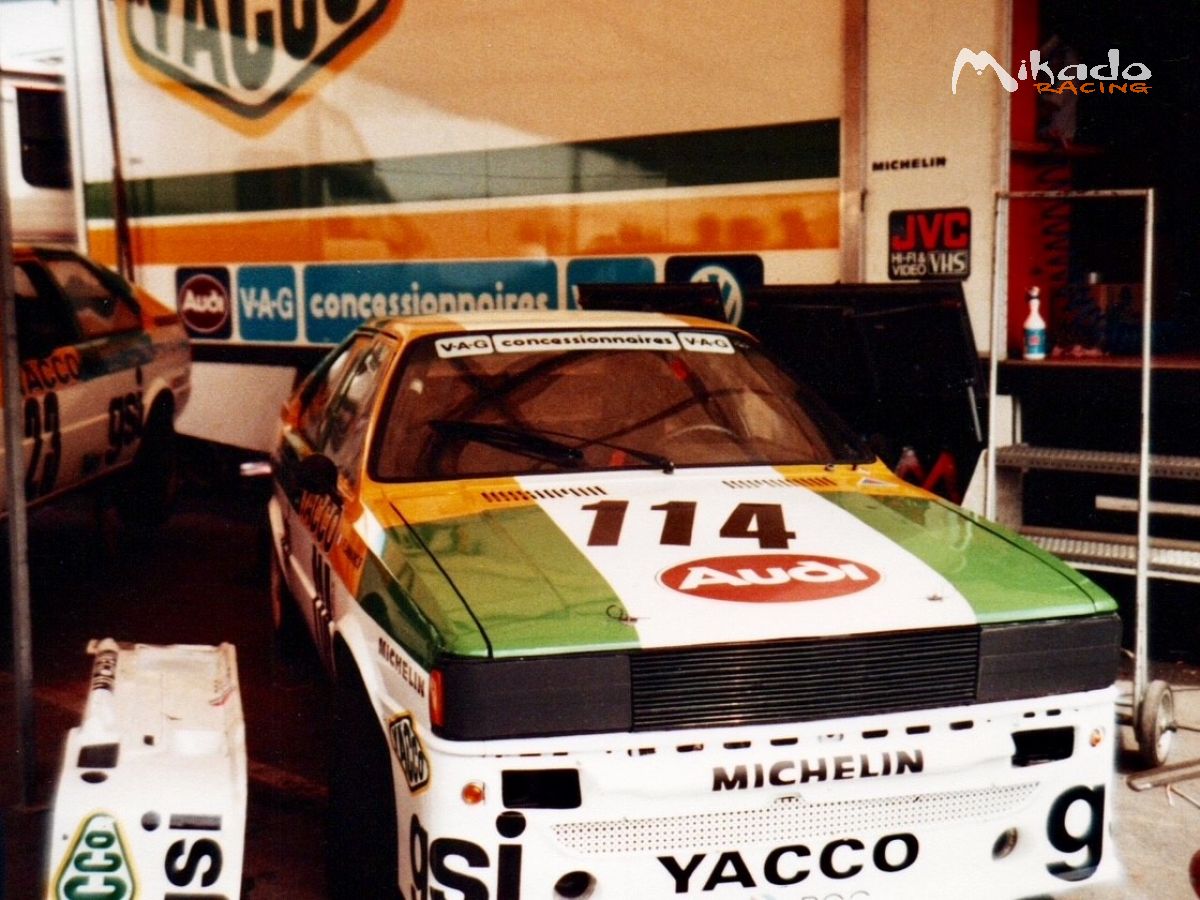 AUDI coupé Ex Production Team ROC/YACCO – photo 6 sur 6