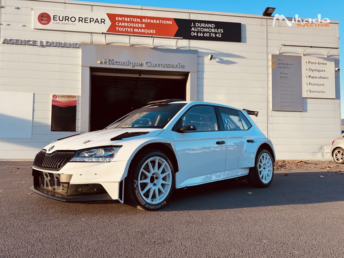 Skoda fabia rally2 Evo 2021 full evo – photo 4 sur 4