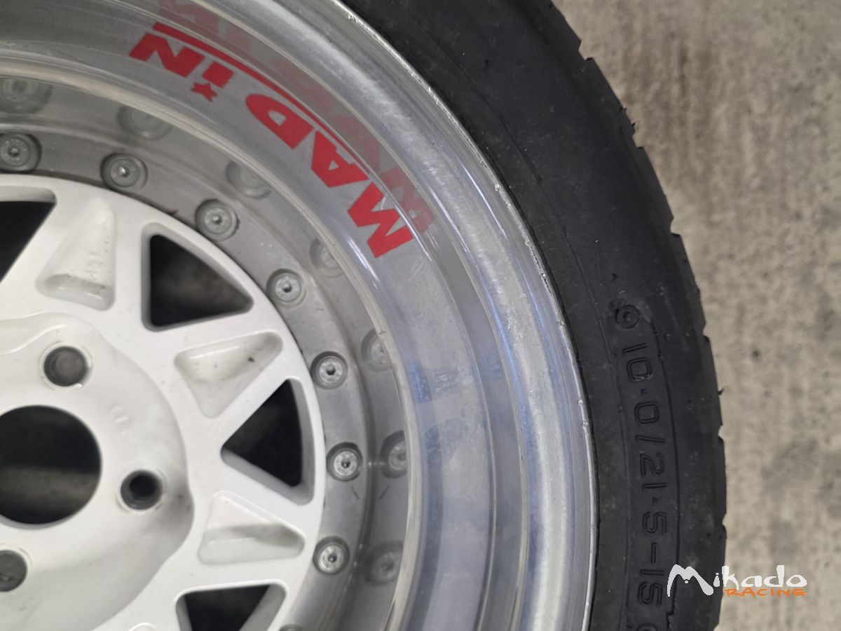 R5 turbo jantes Mad In 15 pouces VENDU – photo 3 sur 3