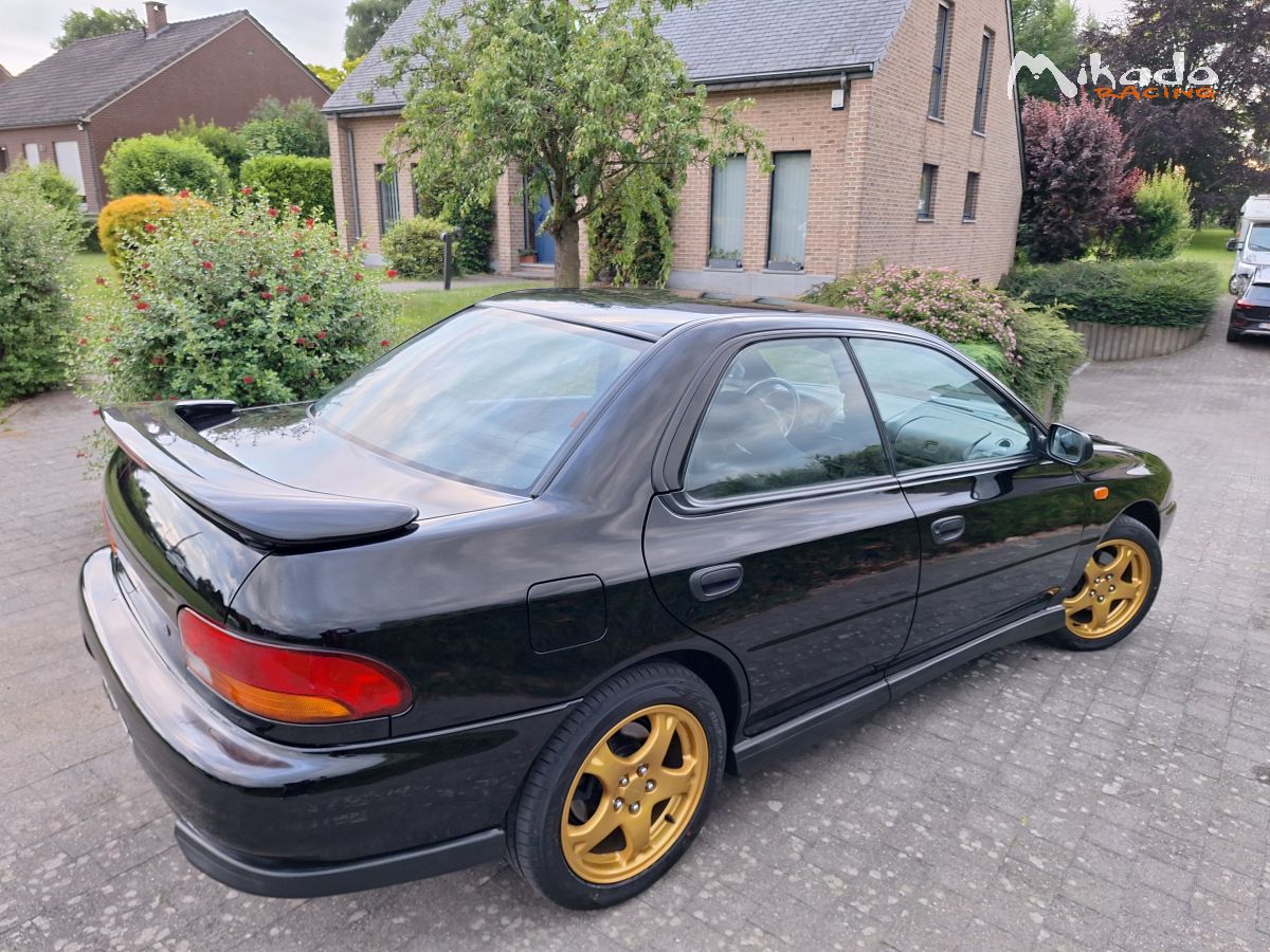 Subaru Impreza 2.0 Turbo GT AWD – photo 3 sur 6