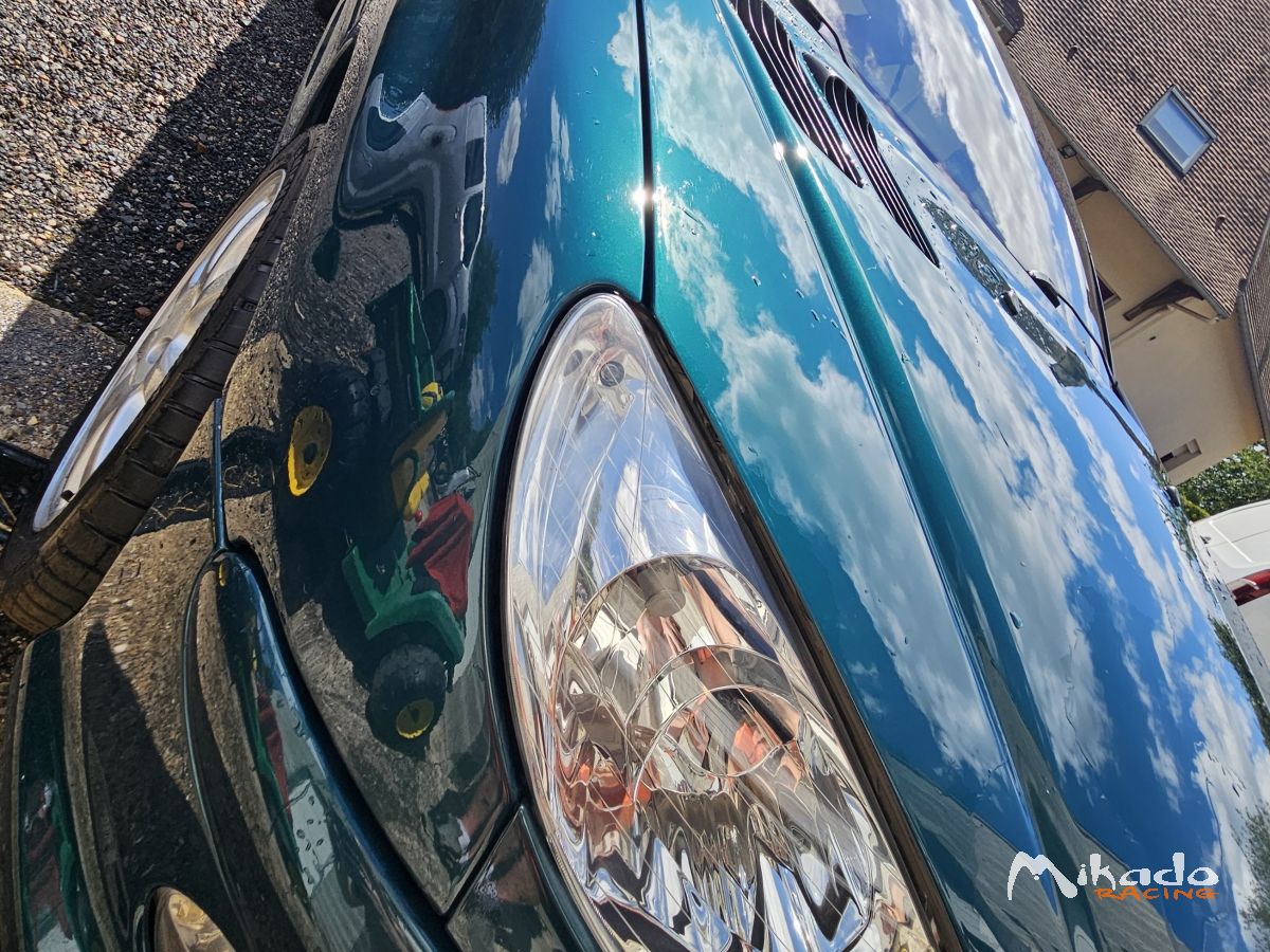 Peugeot 206 cc..2L s16 Roland Garros – photo 1 sur 3