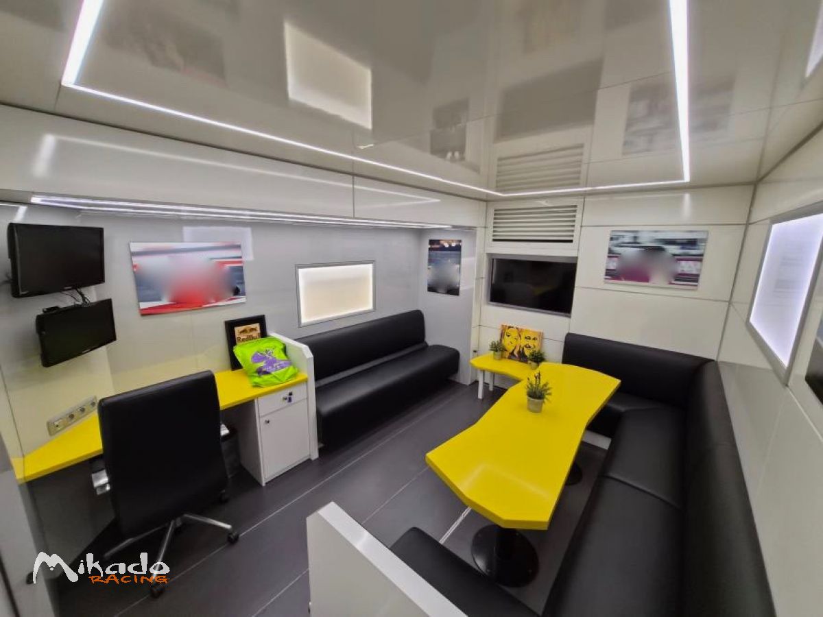 SEMI REMORQUE MOTORHOME HOSPITALITY – photo 3 sur 6