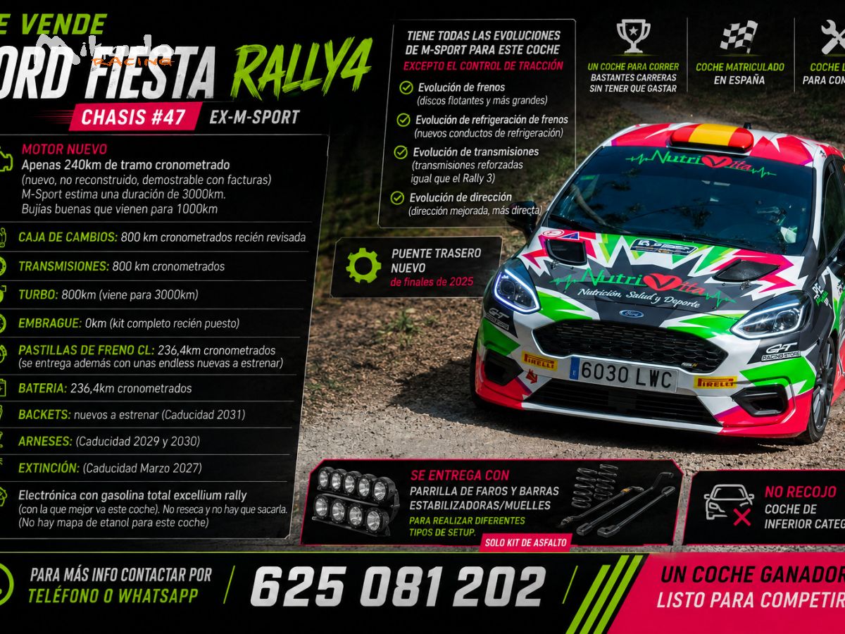 FORD FIESTA RALLY4 – photo 1 sur 5