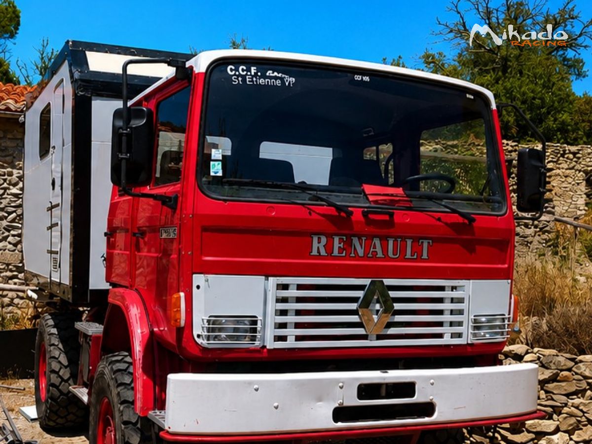 Camion Raid 4x4 Midliner – photo 2 sur 6