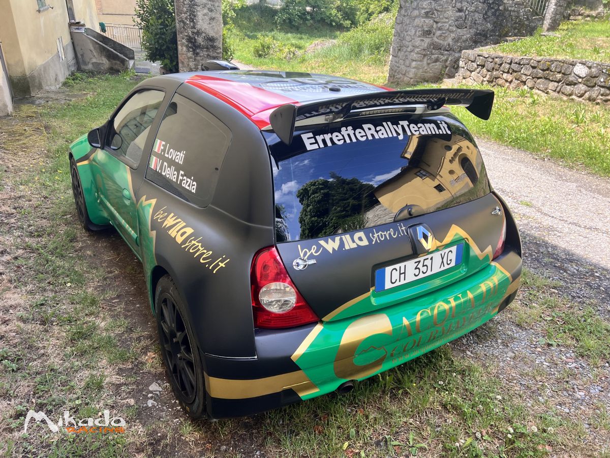 Clio super 1600 – photo 2 sur 2