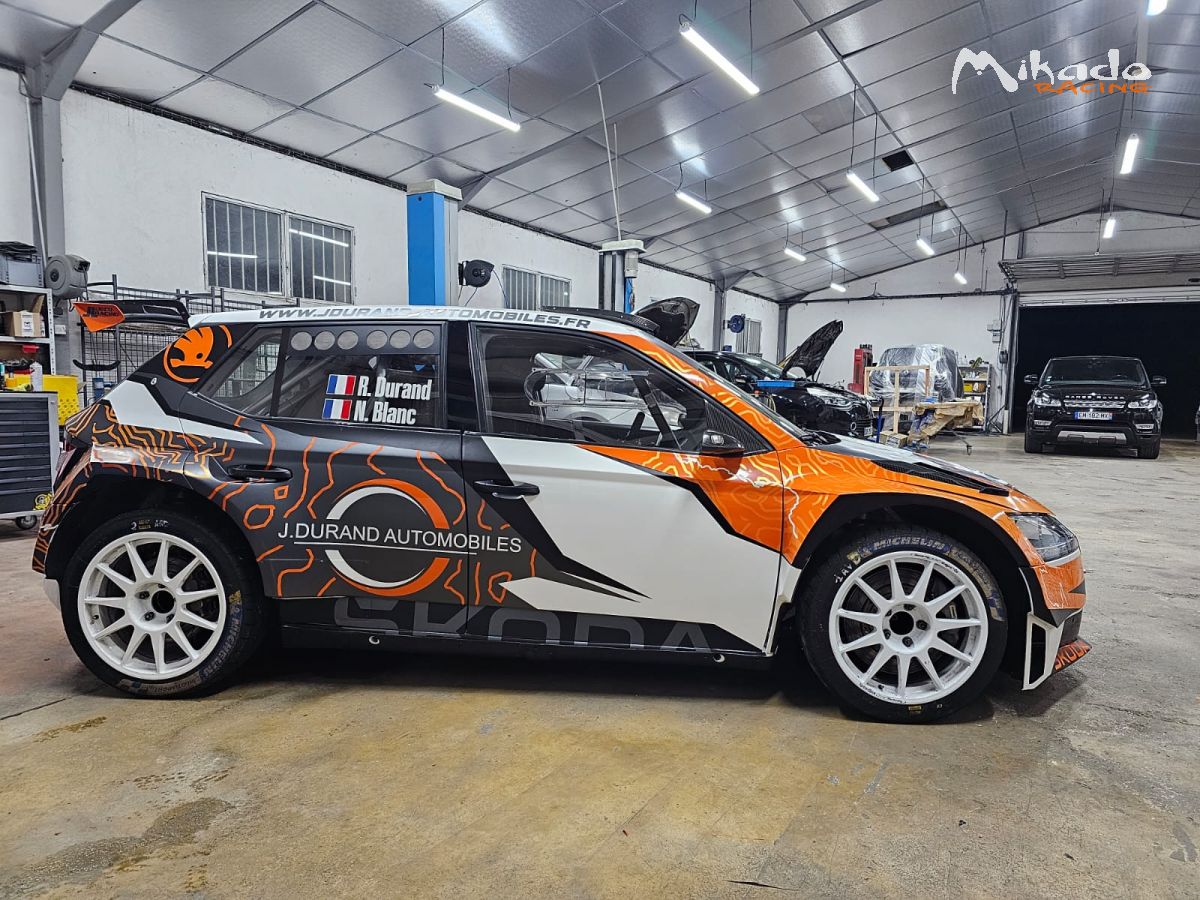 Skoda fabia rally2 Evo 2021 full evo – photo 3 sur 4