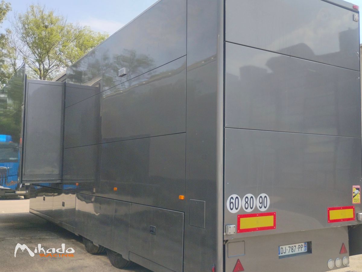SEMI REMORQUE MOTORHOME HOSPITALITY – photo 1 sur 6