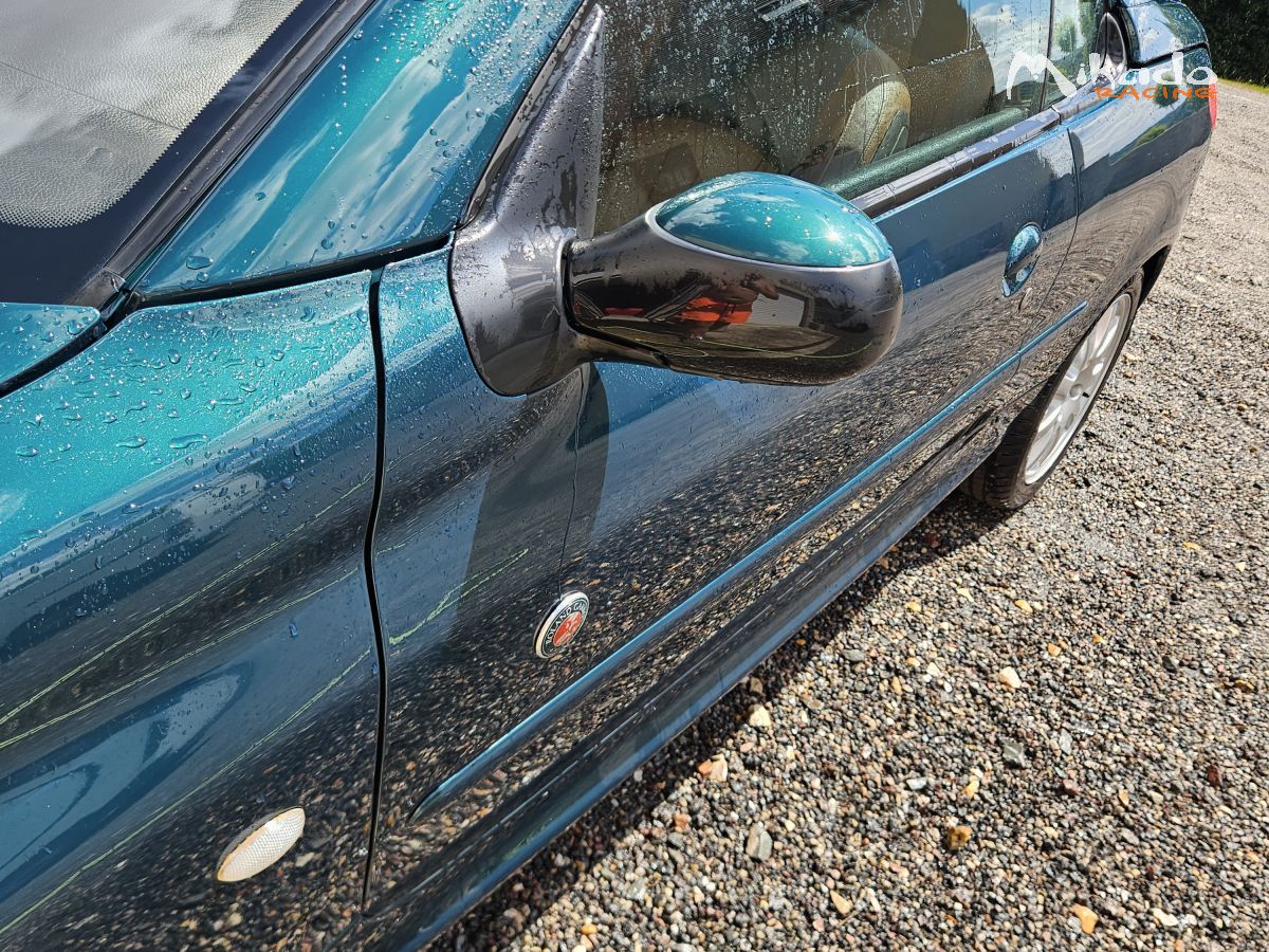 Peugeot 206 cc..2L s16 Roland Garros – photo 3 sur 3