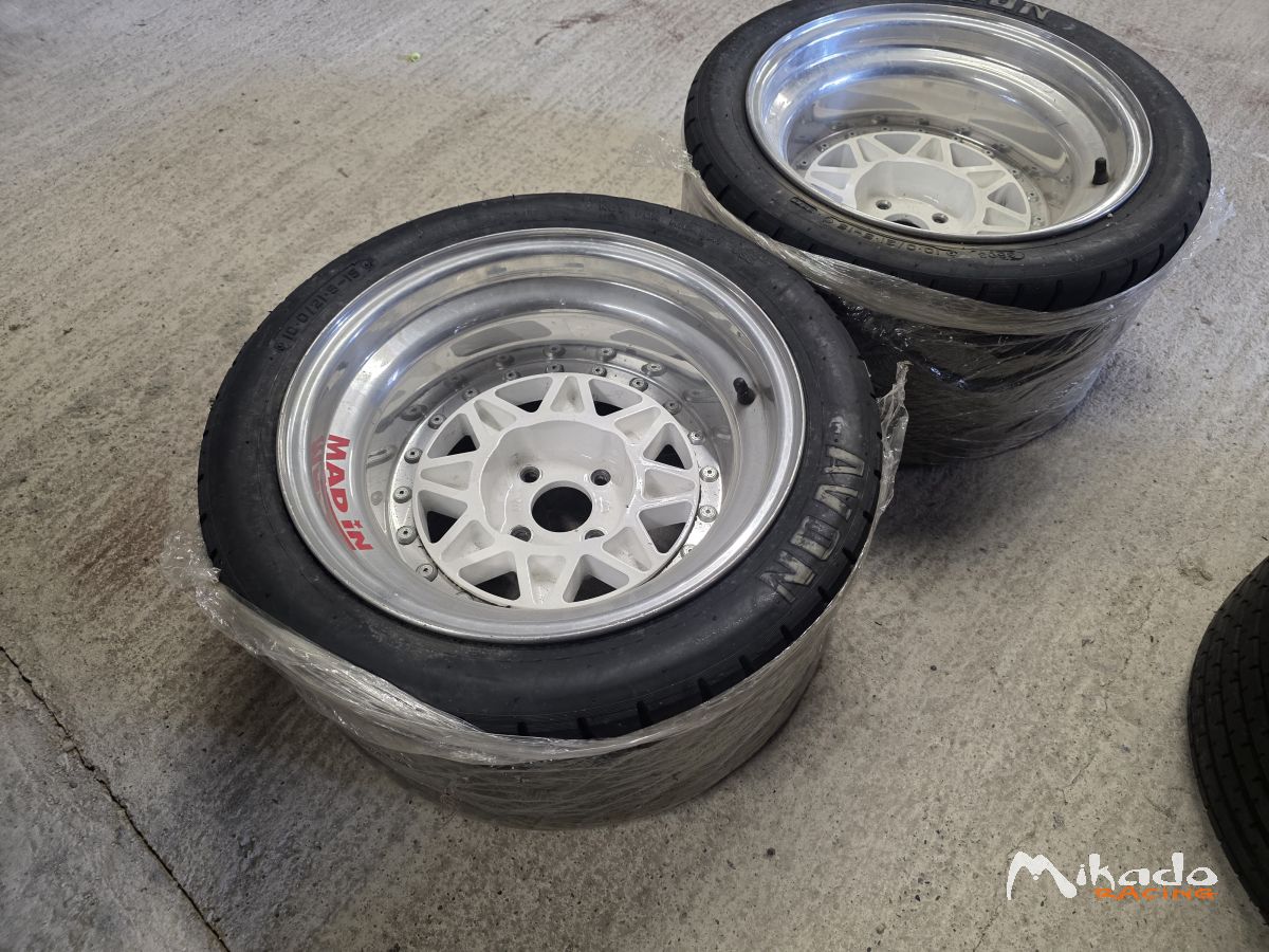 R5 turbo jantes Mad In 15 pouces VENDU – photo 1 sur 3