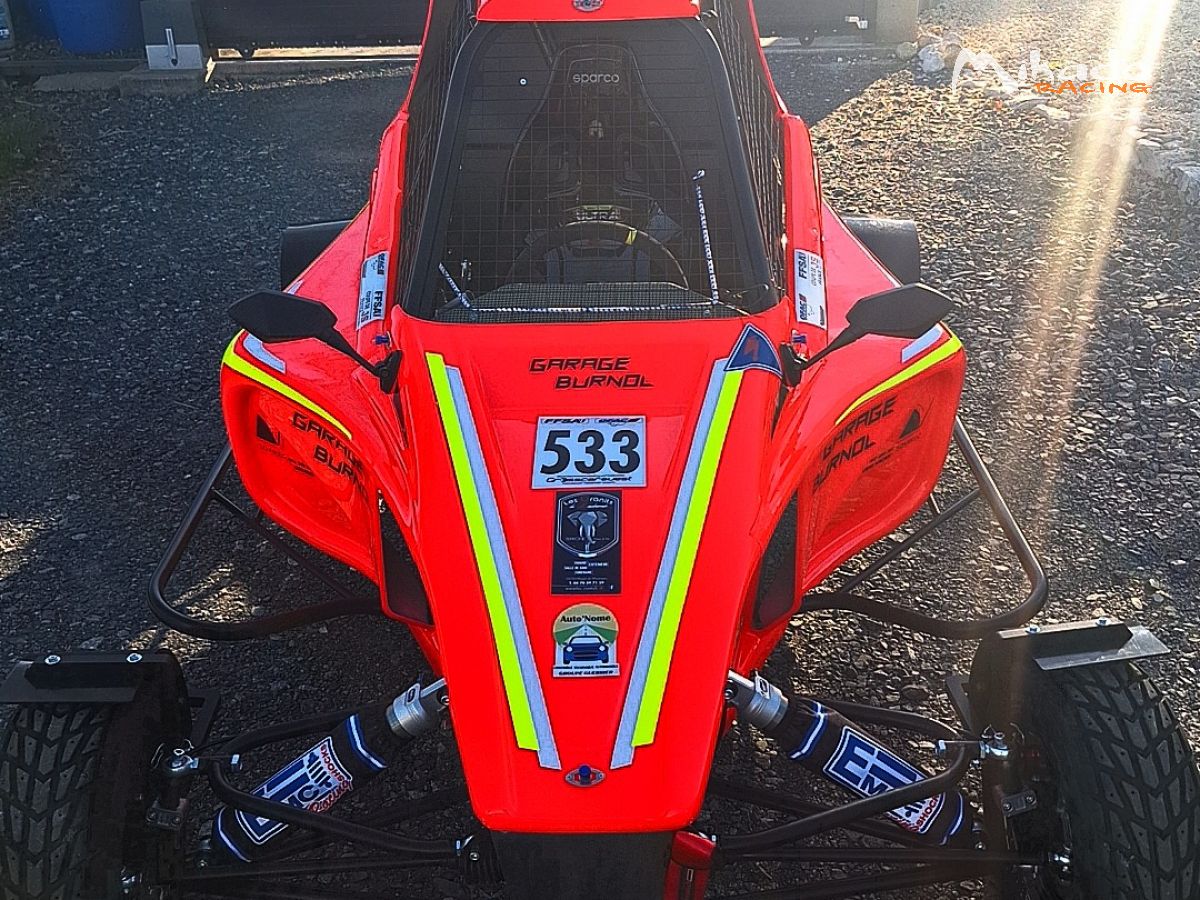Gspeed ER6 junior maxi sprint – photo 4 sur 5