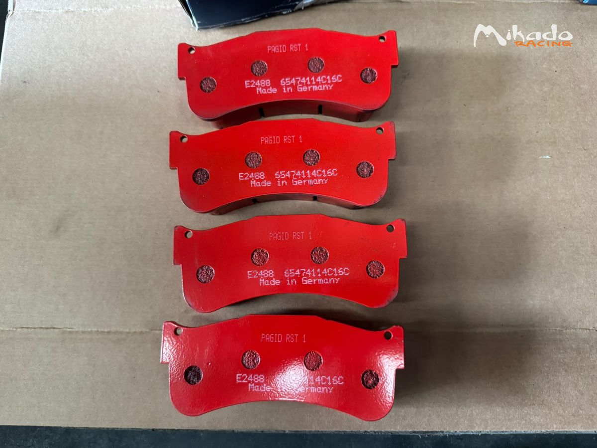 Plaquettes de frein PAGID RST1 Porsche 997 GT3 R RSR – photo 2 sur 5