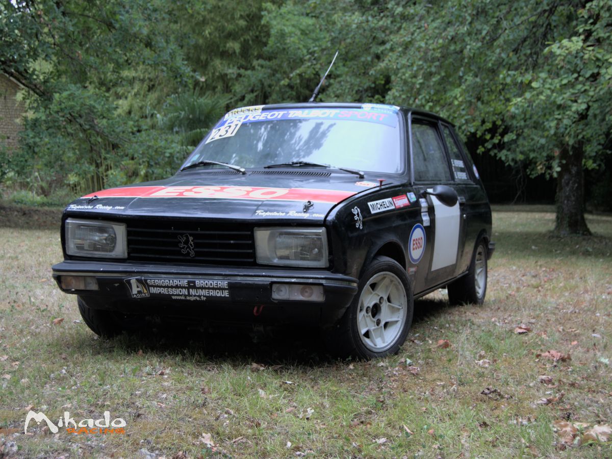 PEUGEOT 104 ZS – 1980 – VHC À rafraîchir – photo 1 sur 6