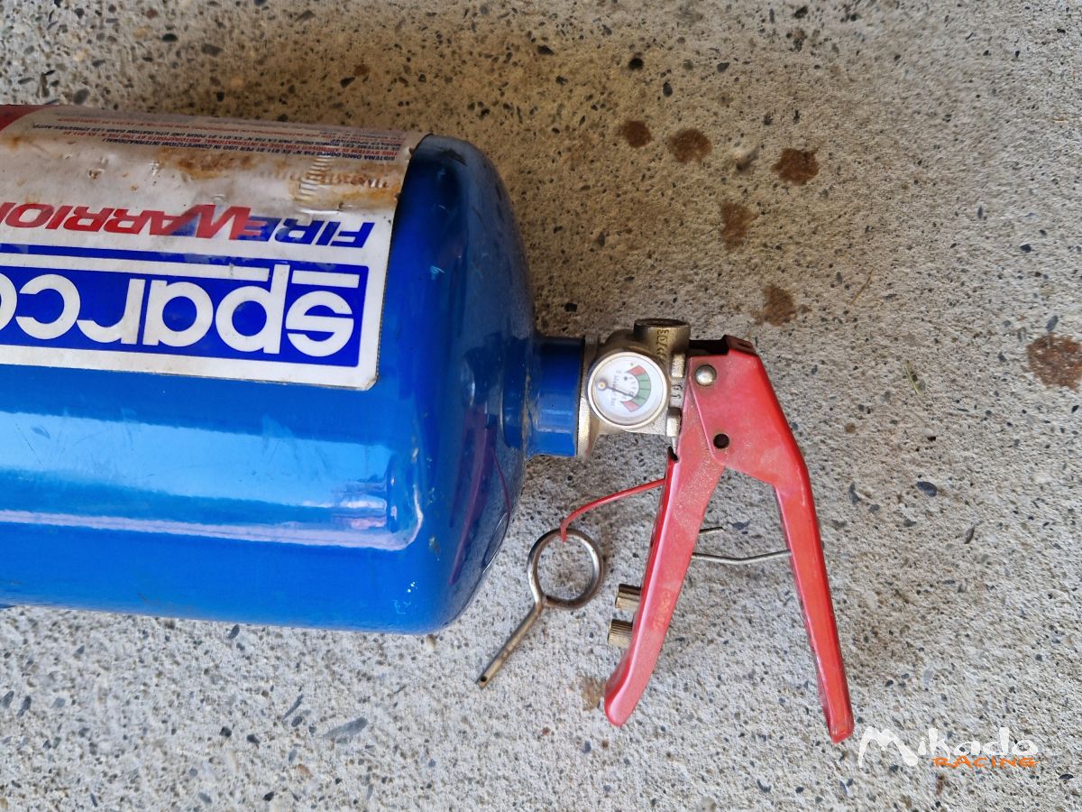 Extincteur Sparco – photo 3 sur 3