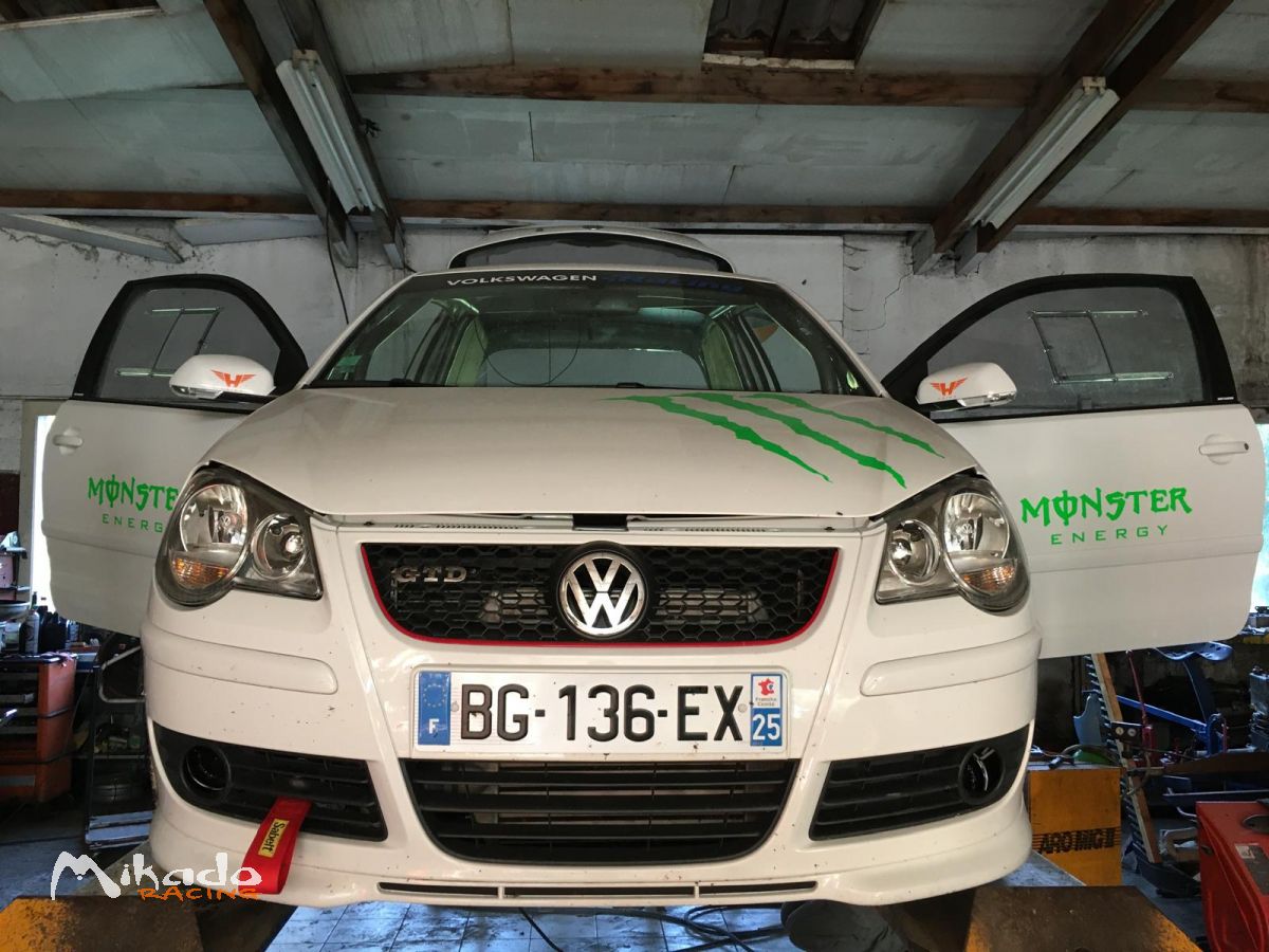 VW Polo 9N3 1.9 TDI piste – 217 ch – Quaife – KW V3 – AP Racing – photo 4 sur 5