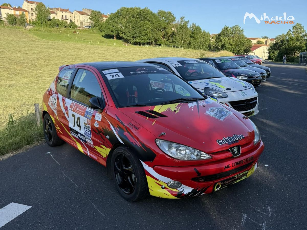 Peugeot 206 A6 sans moteur boire – photo 2 sur 7