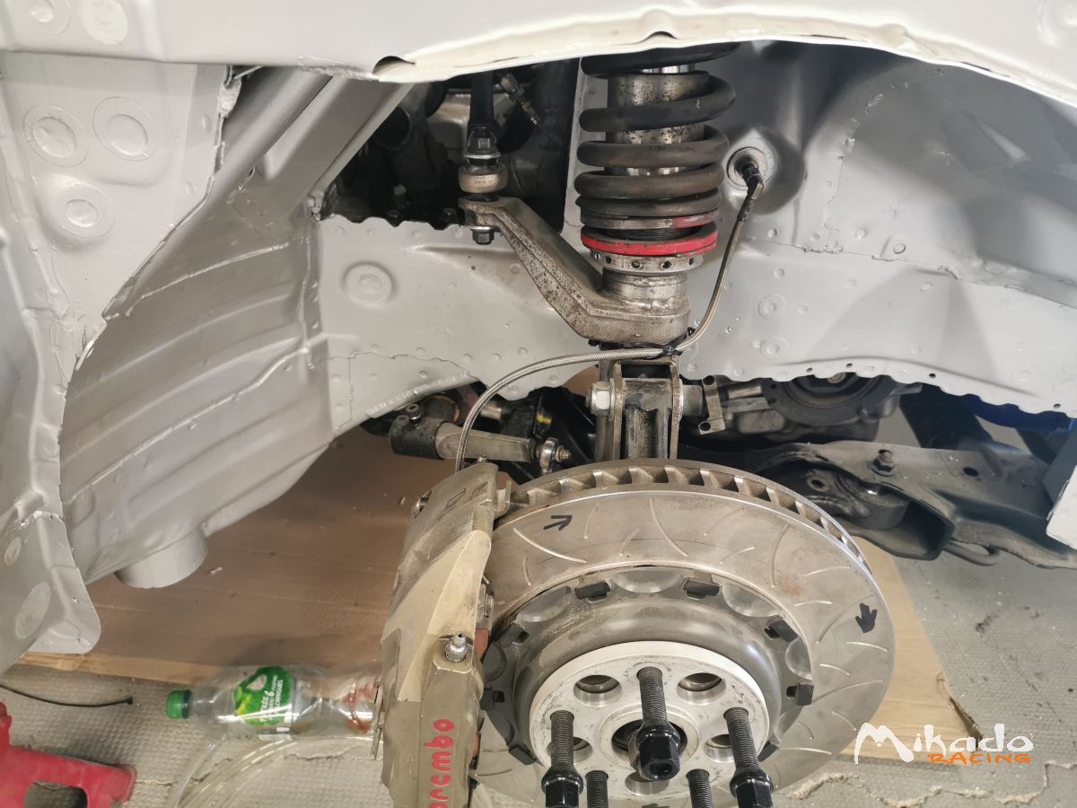 Trains et Proflex Civic Ep3 JAS – photo 1 sur 5