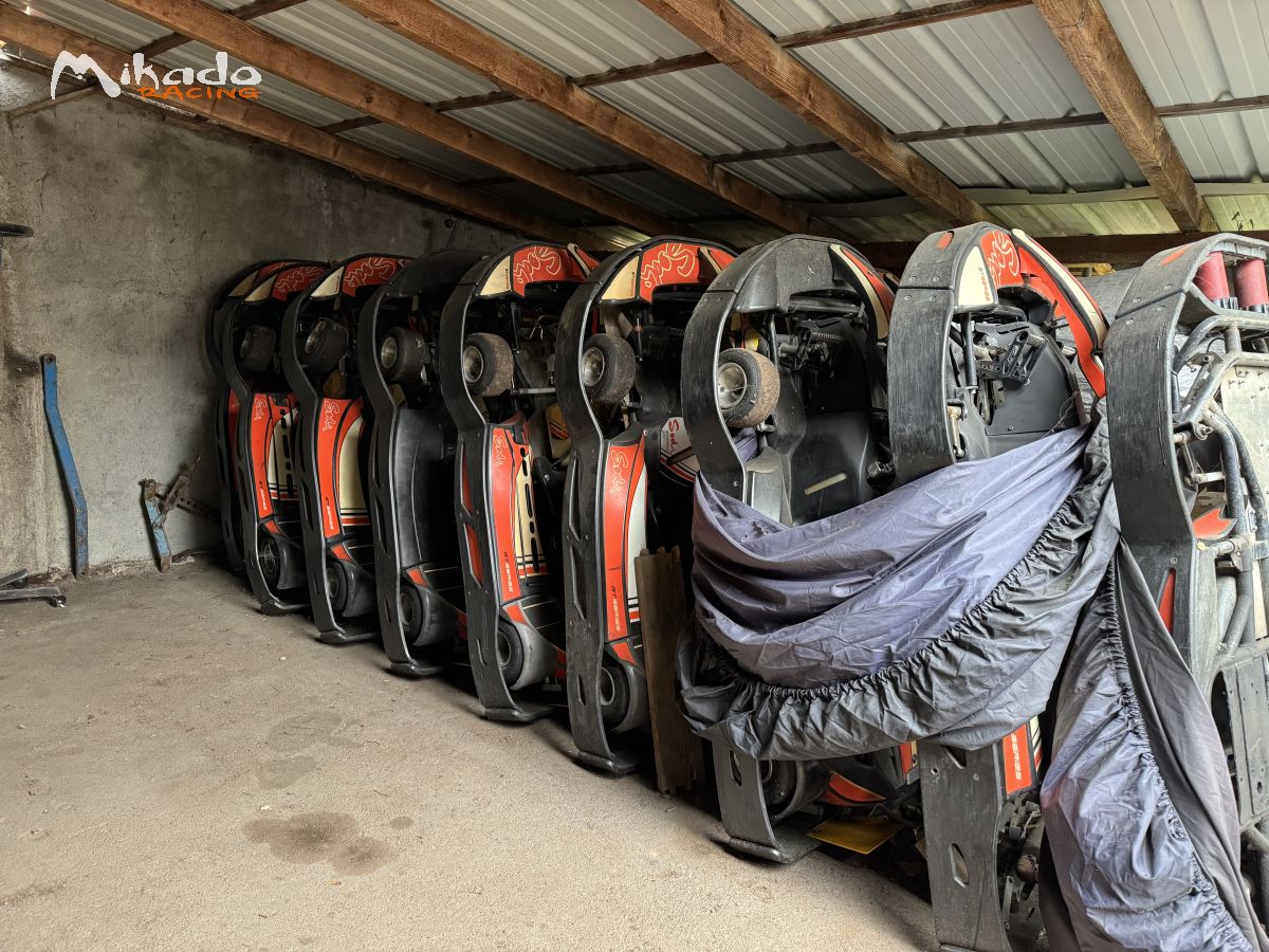 Lot 14 karting 390cc sodikart