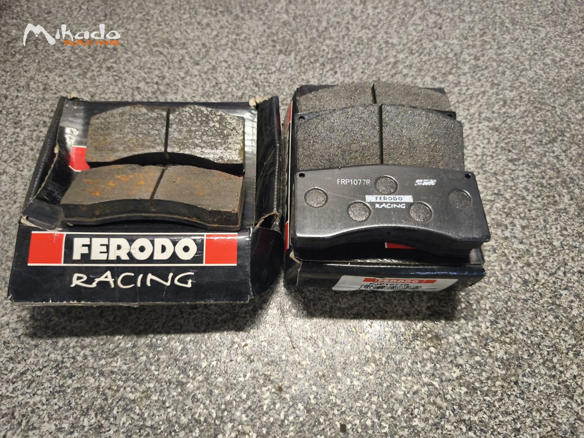 Plaquettes Ferodo Racing DS3000 FRP1077R – photo 3 sur 4